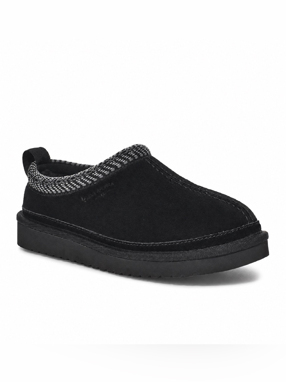 NWT Koolaburra by UGG Burree Black Suede Slippers Women’s 8